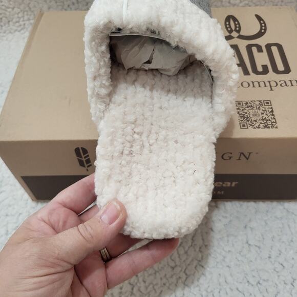 NEW REVITALIGN Women's Juniper Slipper Grey   size 9.5 - Picture 4 of 7